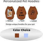 Custom Dog Hoodie, Personalized Sweatshirt - Image 4