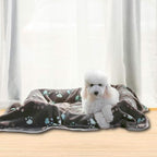 Allisandro 350 GSM-Super Soft and Premium Fuzzy Flannel Fleece Pet Dog Blanket - Image 6