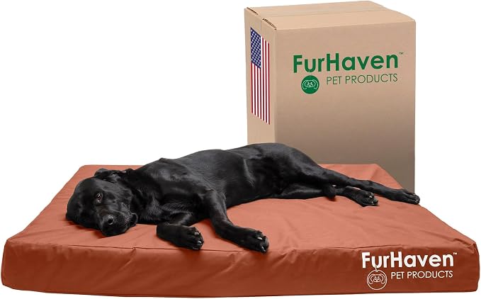 Furhaven Water-Resistant Orthopedic Dog Bed by FurHaven