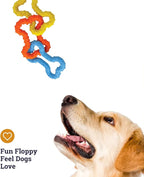 Petstages Mini Bone Tug Puppy Chew Toy - Image 3