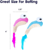 Catstages Petstages Dental Shrimpies Catnip Cat Chew Toy - Image 5