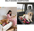 Pink Flowers Pet Sleeping Pad Cat Cushion Pad Pet Beds - Image 5