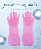 Dog Bathing Gloves - Image 6