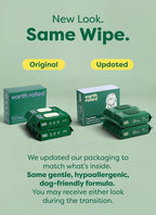 Earth Rated Dog Wipes, Hypoallergenic, Cleaning and Hydrating, - Image 2