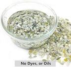 10LB Succulent and Cactus Pebbles, 1/5 Inch Jade Natural Decorative Polished - Image 3