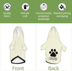 Custom Dog Hoodie Soft & Warm Design Your Own Personalized Photo Text Logo Name - Image 6