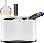 Cat Litter Scooper with Holder, Metal Cat Litter Scoop, Kitty Poop Scooper Stand by Apidgrowth