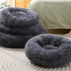 Donut Dog Bed Small Pet Bed Cat Bed Pet Beds Puppy Bed Kitten Bed Rabbit Bed - Image 6