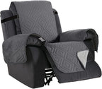H.VERSAILTEX Reversible Quilted Recliner Covers Water Resistant Furniture by HVERSAILTEX
