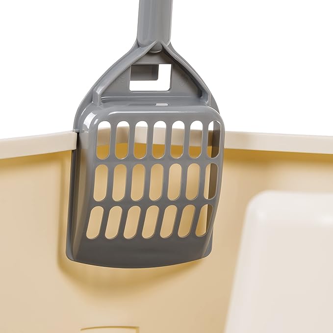Amazon Basics Large Cat Litter Box - Image 3