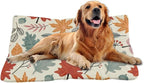 Colorful Leaf Seamless Crate Pad Cat Warming Pad Beds - Image 7