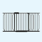 WAOWAO Baby Gate 52.76-62.2" Extra Wide Pressure Mounted Walk Through Swing - Image 7