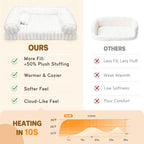 Cat Bed, Cat Beds for Indoor Cats, Winter Self Warming Pet Sofa Bed, Washable - Image 3