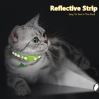 Taglory Reflective Cat Collar Breakaway - Image 3