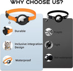 AirTag Cat Collars, Stretchy Collar - Image 7