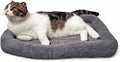 Cat Bed Washable Indoor Cat Cushion Bed, Soft and Cozy Plush Pet Bed-M by BillionChains