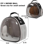 Guinea Pig Backpack Carrier, Bearded Dragon Carrier Backpack - Image 3