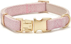 Soft Cotton Hemp Dog Collar - Image 8