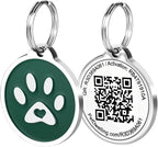 Pet Dwelling QR Pet Tag – Easy Scan Instant Location Alerts, Online Pet Profile by PetDwellingSmartQRPetIDTags