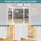 Fairy Baby 38" Extra Tall Baby Gate - Image 7