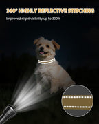 Joytale Small Dog Collar, Reflective and Adjustable Nylon Collar - Image 5