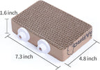 7.3 Inch Paper Bird Toys, Bird Platform, Parrot Toy, Help Birds Clean Beak - Image 2