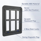 NAMSAN Cat Screen Door, Flap Opening 8.3 x 10.3 inches, Doggie Door - Image 3