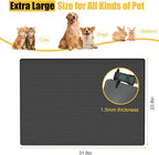 31.8"x23.8" Large Dog Mat for Food and Water, XL Silicone Pet Feeding Mats - Image 2