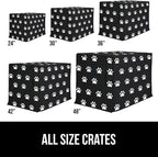GORILLA GRIP Dog Crate Covers Compatible - Image 3