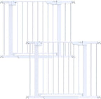 Cumbor 2 Pack 29.7-40.6" Baby Gate by Cumbor