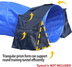 Japard 2 Pack Dog Agility Equipment, Tunnel Sandbags, Hold One End, Holding - Image 3