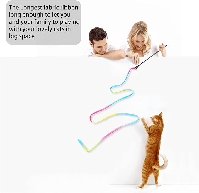 Cat Wand Toys Interactive Kitten Toys - Image 4