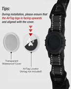 Joytale Airtag Dog Collar, Reflective Pet Collar - Image 3