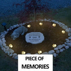 Paw Print Solar Lights - Image 2