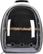 Bird Carrier Backpack, Bird Travel Carrier by EUBUY