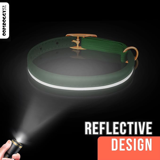 OOPSDOGGY Rolled Leather Cat Collar - Image 3