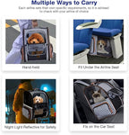 Lekebobor Extra Large Cat Backpack Carrier Expandable Pet Carrier Backpack - Image 6