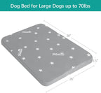 Waterproof Dog Bed for Large Dog, Memory Foam Orthopedic Dogs Beds & Furniture - Image 6