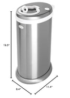 Ubbi Steel Diaper Pail, Odor Locking, No Special Bag Required, Award-Winning - Image 5