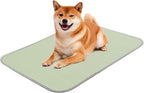 Summer Dog Cooling Mat Washable Ice Silk Self Cool Pad by Buvlnee