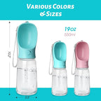 Kalimdor Dog Water Bottle, Leak Proof Portable Puppy Water Dispenser - Image 7