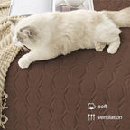 Waterproof and Anti-Slip Dog Bed Cover and Pet Blanket Sofa Pet Bed Mat ，car - Image 5