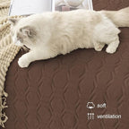 Waterproof and Anti-Slip Dog Bed Cover and Pet Blanket Sofa Pet Bed Mat car - Image 5