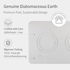 Home Dog Cat Bowl Stone Mat–Natural Diatomite Stone Pet Bowls Mat, Pet Feeding - Image 5
