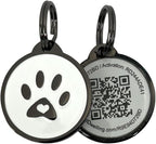 Pet Dwelling QR Pet Tag – Easy Scan Instant Location Alerts, Online Pet Profile by PetDwellingSmartQRPetIDTags