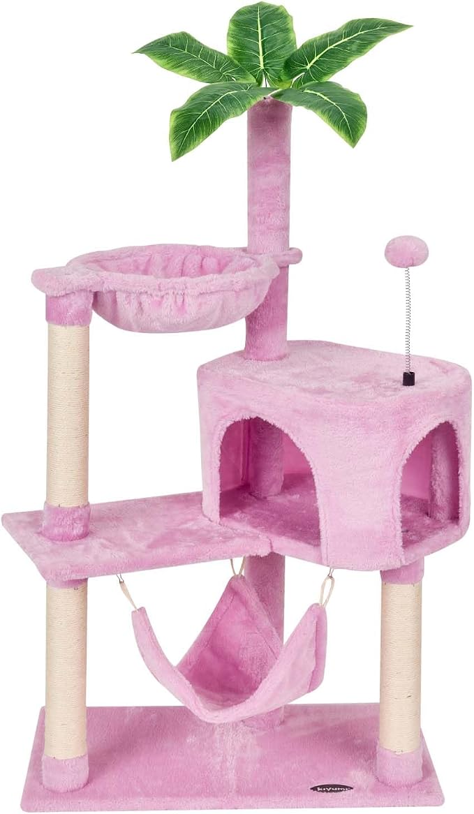 KIYUMI Cat Tree Cat Tower Condo by KIYUMI