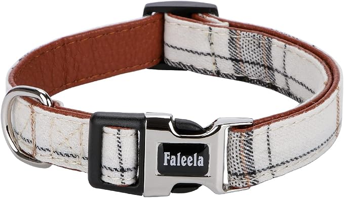 Faleela Soft &Comfy Bowtie Dog Collar, Detachable and Adjustable Bow Tie Collar - Image 4