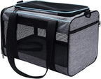 Vceoa 19x12x12 Inches Cat, Dog Carrier - Image 2