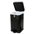 Dog Poop Trash Can Outside by Nevink