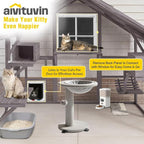 Aivituvin Large Catio Outdoor Cat Enclosure Window Design - Image 2